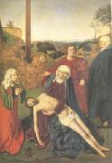 Petrus Christus The Lamentation of Christ (mk05) oil painting on canvas